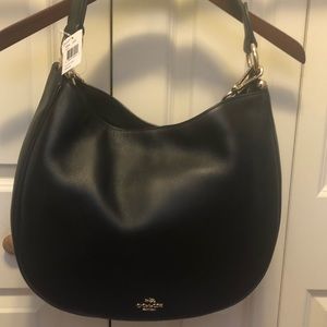 Black Coach Nomad shoulder bag